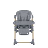 Trona para Bebé Kikkaboo Olive 2 Grey - imagen 3
