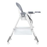 Trona Spicy+ Gris Kikkaboo - Comodidad y Estilo para tu Bebé - imagen 3