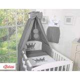 Dosel de Cuna My Sweet Baby - Canopy Prince/Princess Anthracite - imagen 2