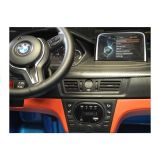 BMW X6M Vehículo Eléctrico Azul para Niños