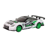 Set de Coche Rally DRIFT + Control Remoto R/C y Accesorios