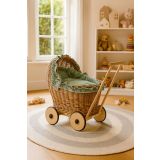 Carrito de Muñecas My Sweet Baby Chiara - Natural y Ecológico - imagen 3