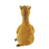 Animal de peluche en un entorno acogedor para niños