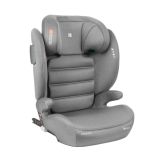 Silla de coche Kikkaboo i-Track i-SIZE Gris Claro (100-150 cm)