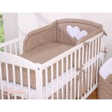 Juego de Cuna 2 piezas My Sweet Baby - Corazones Colgantes - imagen 2