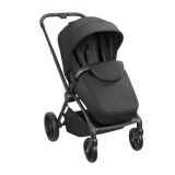 Carrito de bebé 2en1 Kikkaboo Kara Negro 2025 - imagen 3