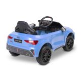 El Audi RS3 de Toyz en color azul, con detalles en eco-cuero.
