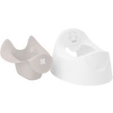 Orinal con tapa extraíble Hippo Beige Kikkaboo - imagen 2