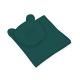 Juego de Cuna con Almohada Osito My Sweet Baby - Verde Botella