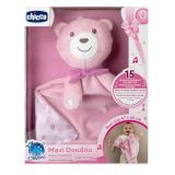 Chicco toys Maxi Doudou Cuddle Rosa - Peluche XXL para Bebés - imagen 3