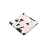 Pañal Triangular de Bambú Rosa Sensillo - 75x75 cm