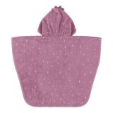 Poncho Trixie Mrs. Peacock - Suave algodón orgánico para bebé - imagen 2