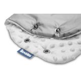 Manoplas para Cochecito Sensillo Minky - Color Gris - imagen 3