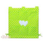 Organizador de Cuna My Sweet Baby para Bebé - Collección Hanging Hearts