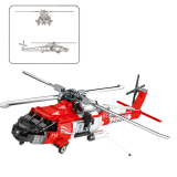 Helicóptero de Rescate HH-60J Jayhawk 1137el