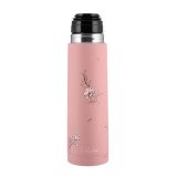 Termo 500ml Flora Blush Kikkaboo - Ideal para Bebés - imagen 2