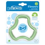 Mordedor Flexees Green Dr Brown's para aliviar el dolor de dientes - imagen 2
