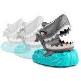 Juego de Habilidad Crazy Shark con tiburón y colores vibrantes.