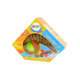 Pelota Interactiva con Cola de Hurón para el Baño