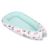 Cocoon Premium Reversible My Sweet Baby para Bebés - Bobono Foxes - imagen 3