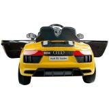 Audi R8 Spyder Amarillo - Coche Eléctrico para Niños
