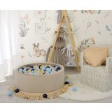 Ball Pit Minky My Sweet Baby - Piscina de Bolas Beige - imagen 2