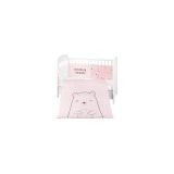 Juego de cama 2 piezas Kikkaboo Bear with me Rosa - imagen 2