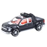 Set de Vehículos Todo Terreno con Remolque y Coche Deportivo