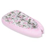 Cocoon Doble Cara Premium My Sweet Baby para Bebés - Flor de Peonía - imagen 2