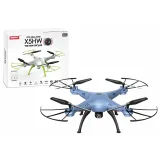Dron RC X5HW SYMA Azul