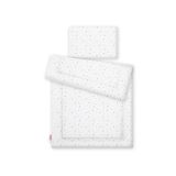 Juego de Cuna 2 Piezas My Sweet Baby Mini Gray Stars - imagen 2