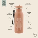 Botella de Beber 500ml Trixie - Mrs. Cat, Acero Inoxidable - imagen 3
