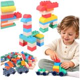 Bloques sensoriales de goma blandos, ideales para niños