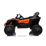 Buggy eléctrico Can-am DK-CA003 de Lean cars - Naranja