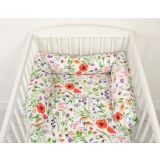 Roller Bumper para Cuna My Sweet Baby - Protección Suave y Colorida - imagen 2