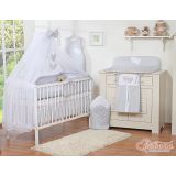 Juego de Cuna 5 Piezas My Sweet Baby con Mosquitera - imagen 3