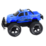 Coche de Juguete Teledirigido Todo Terreno RC 1:18 Azul