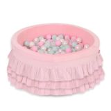 Piscina de Bolas My Sweet Baby con 200 Pelotas - Rosa - imagen 2