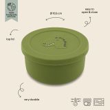 Bote de silicona para snacks - Mr. Dino de Trixie - imagen 2