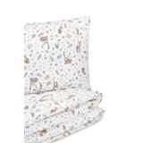 Set de Ropa de Cama Infantil 2 Piezas Cotton Forest Beige 100x135 – Algodón Suave - imagen 3