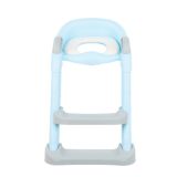Asiento de inodoro con escalera Kikkaboo Lea Azul - imagen 3