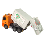Camión de Basura Teledirigido Mercedes-Benz Antos Naranja