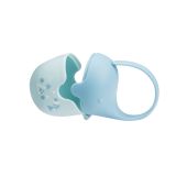 Contenedor de Chupete Elefante Azul Babyono - Práctico y Seguro - imagen 2