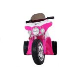 Moto Eléctrica Rosa JT568 para Niños