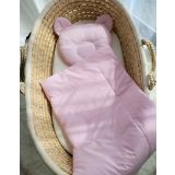 Set de Cuna con Almohada Oso - My Sweet Baby - Rosa