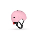 Casco infantil Scoot&ride S European Headform rosa - imagen 2