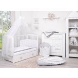Juego de Cama para Bebé My Sweet Baby 2 Piezas Estrellas Grises - imagen 3