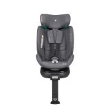 Silla de coche Kikkaboo i-Twist i-SIZE Gris Claro para Bebés - imagen 3