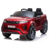 Coche Eléctrico Range Rover Evoque Pintado en Rojo