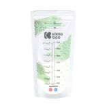 Bolsas de almacenamiento de leche Kikkaboo con sensor de temperatura